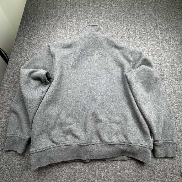 LL Bean Katahdin Iron Works Mens Large Regular Sherpa Lined Grey Full Zip - Picture 16 of 16